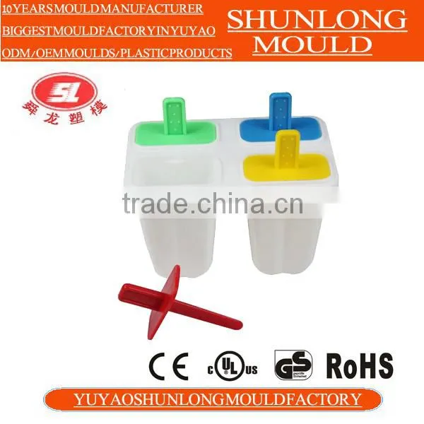 Yuyao Shunlong 2014 High Quality Plastic Ice Popsicle injection Mould