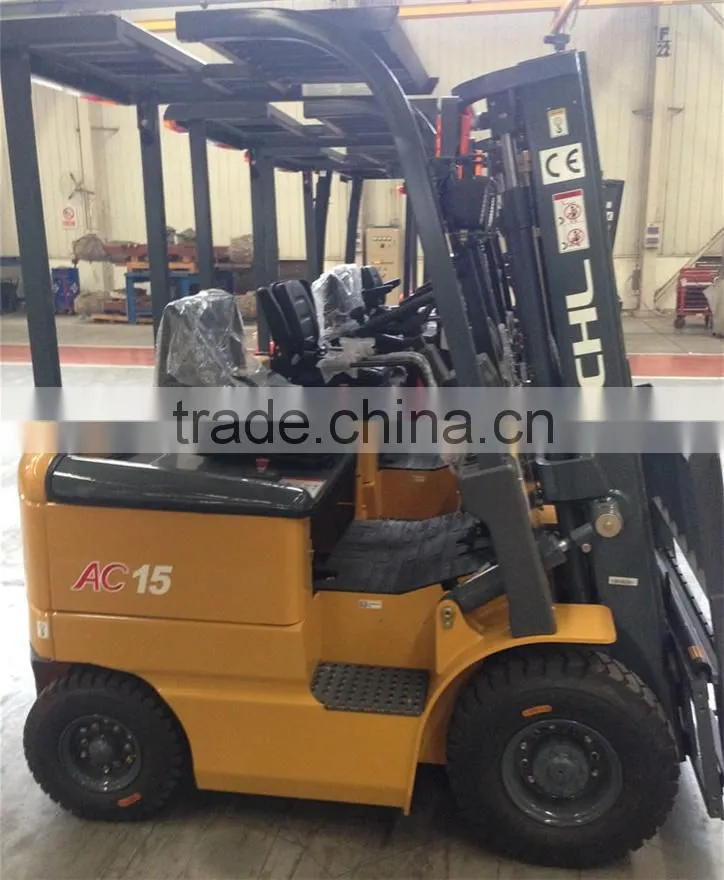 1 Ton 1.5 Ton 2 Ton 2.5 Ton Electric Mini Forklift
