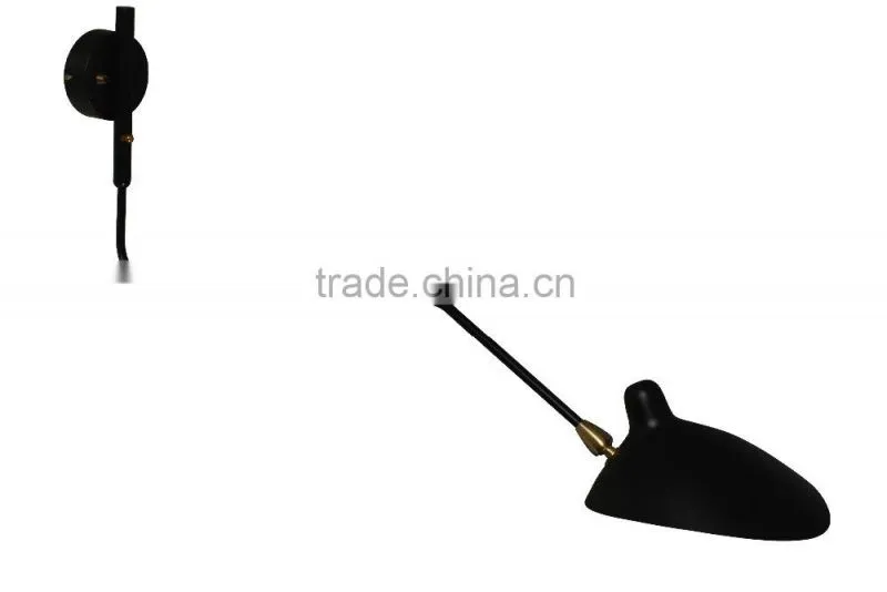 Manufacturer's Premium Serge Mouille One-arm Sconce Bedroom Wall Lamp Studio Wall Sconce Office Wall Light