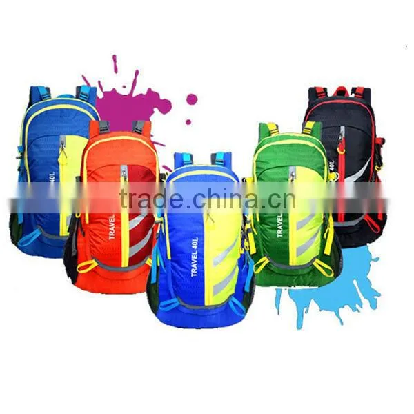 Hot Selling Outdoor Sport Bag , Hiking Travel Backpack