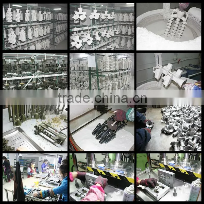 metal casting Stainless Steel lost WAX casting parts and SS 316 & 304 Stainless Steel parts with wax mould
