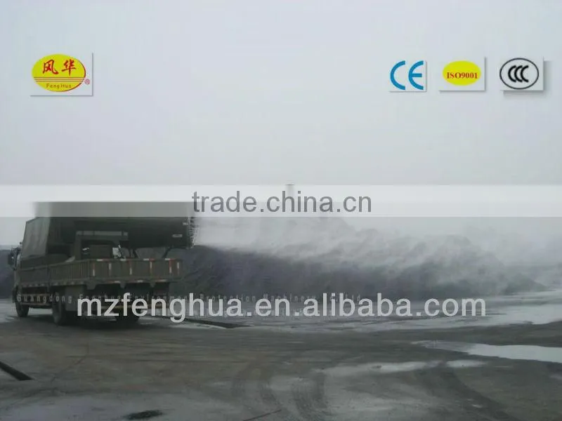 DS-120 city PM2.5 air pollution control dry fog system spray steam for coal mine use