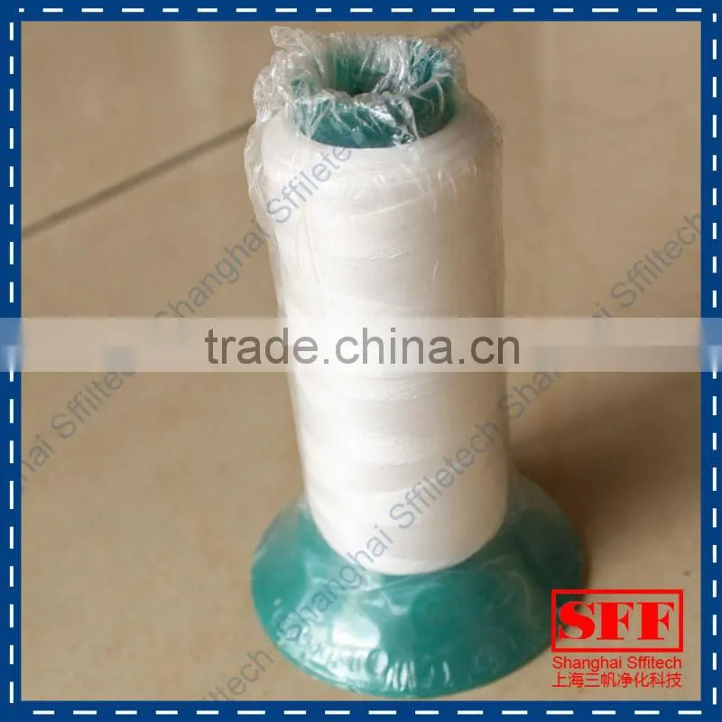 Industry high quality sewing thread fireproof aramid sewing thread