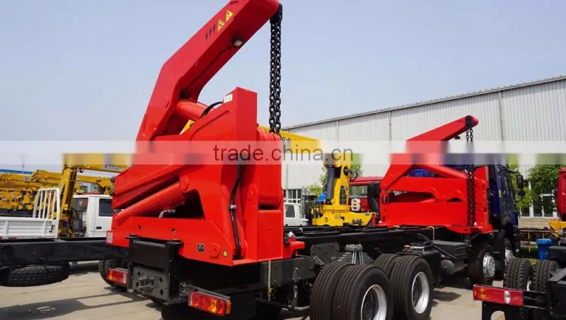 20ft semi trailer container lift, 20ft container lift trailer,20FT Side Lifter Loader Chassis Truck Trailer
