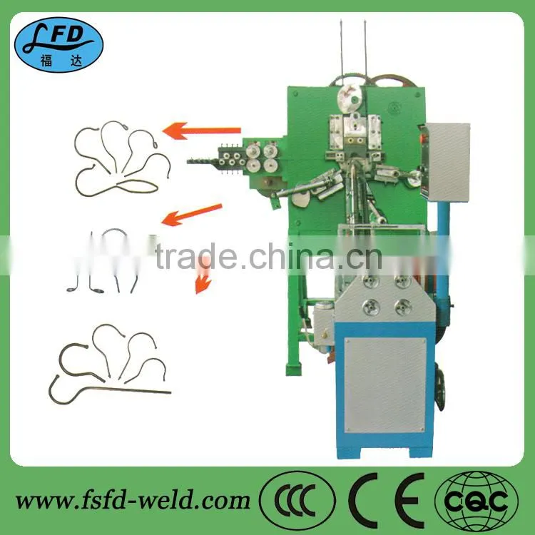 Clothes hanger wire hanger making machine clothes hanger making machine
