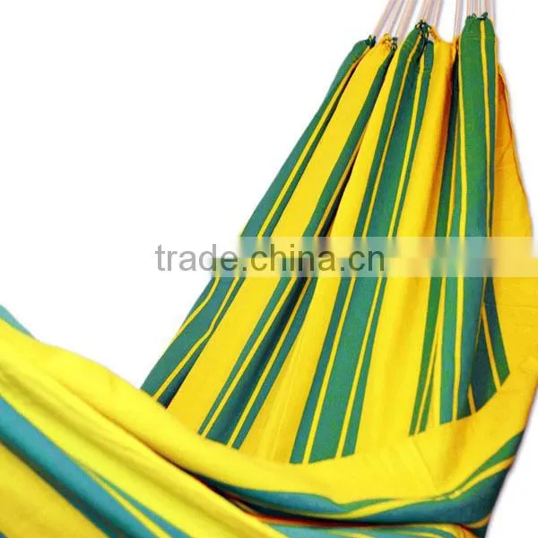 Cheap High Quality Fabric For Swing Hammock In Yellow