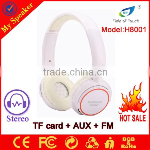 2014 new product cheap price wifi bluetooth headphone
