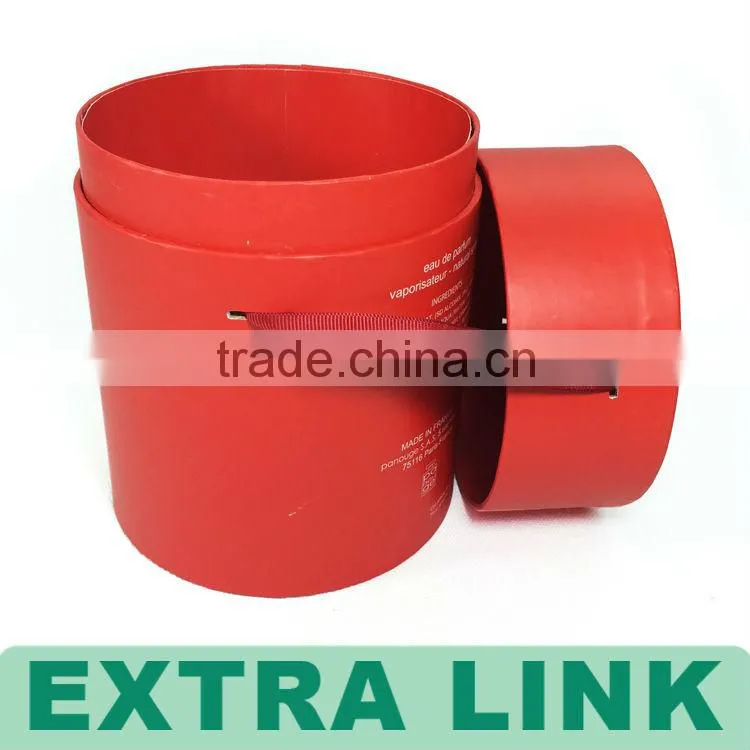 Luxury Hot Sale New Design Handmade Cylinder Tin Box