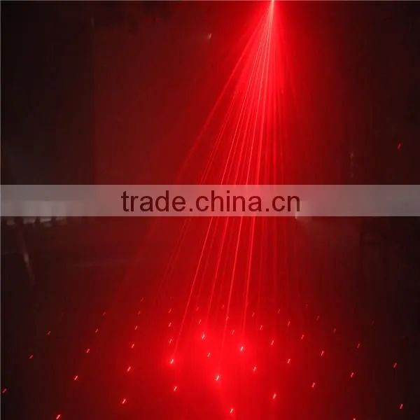 200mW Red Big-Dots "Moving-Head" Twinkling Laser Light