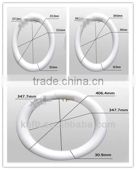 T9 22w round fluorescent Light Bulbs