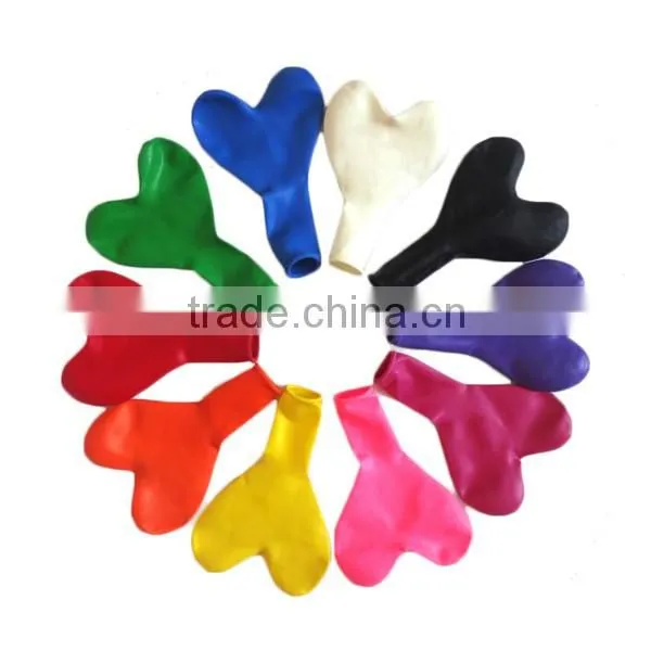 Printed heart shaped balloon /wholesale balloon China factory