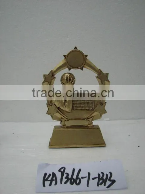 Volleyball Game Art & Collectible Resin Material