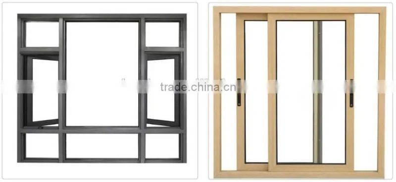 Aluminum Alloy Window and Door Profiles , Aluminum frame Profiles Price Per KG