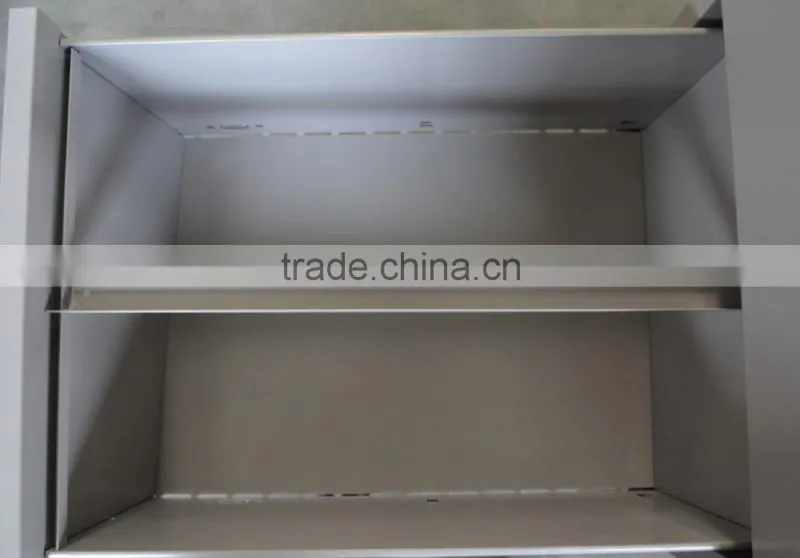 F4/ A4 File cabinet system office furniture four drawer vertical filing cabinet