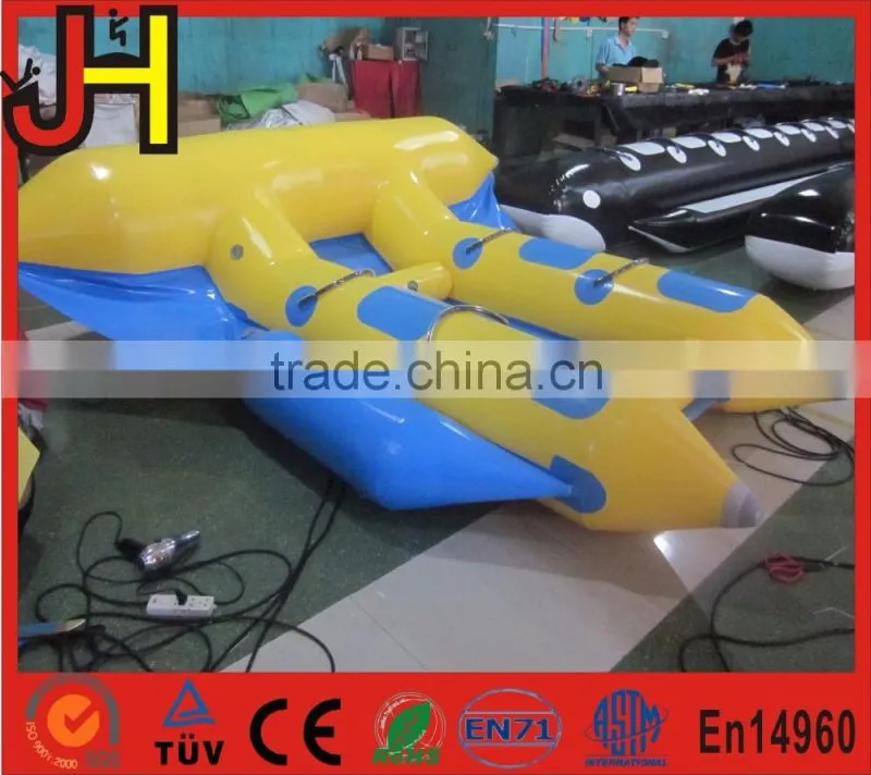 4 Person Inflatable Flying Fish Boat For Sale