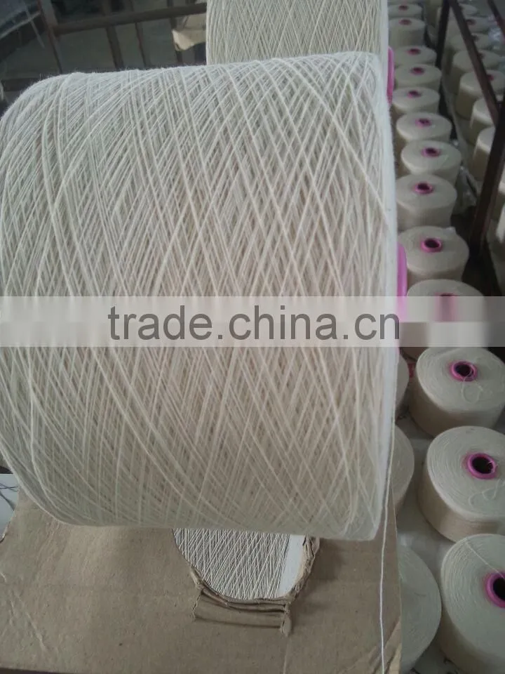 Natural white cotton rope/cotton twisted string