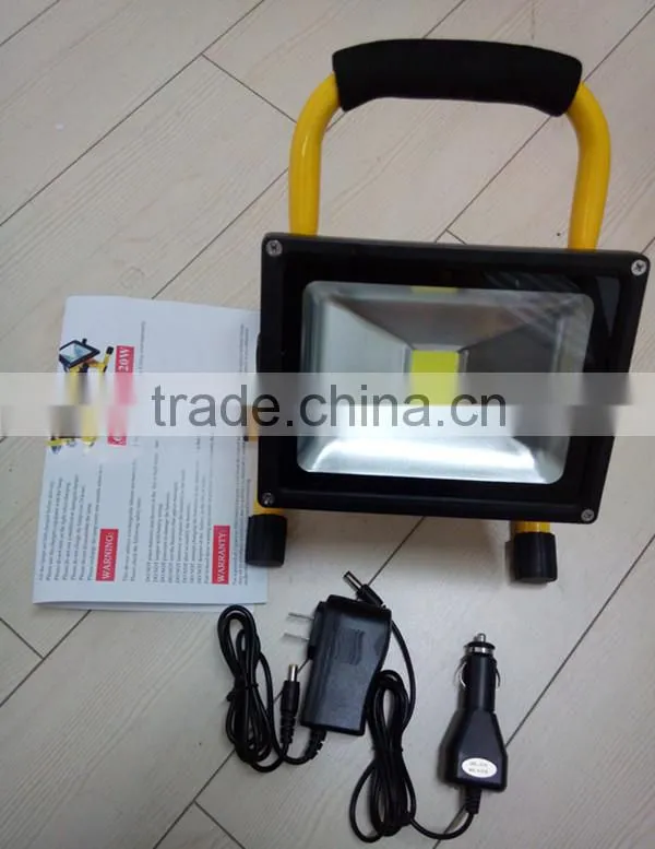 LED rechargeable Construction lamp 20W
