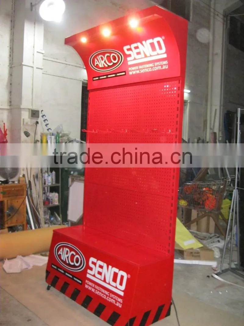 cutting tools display rack