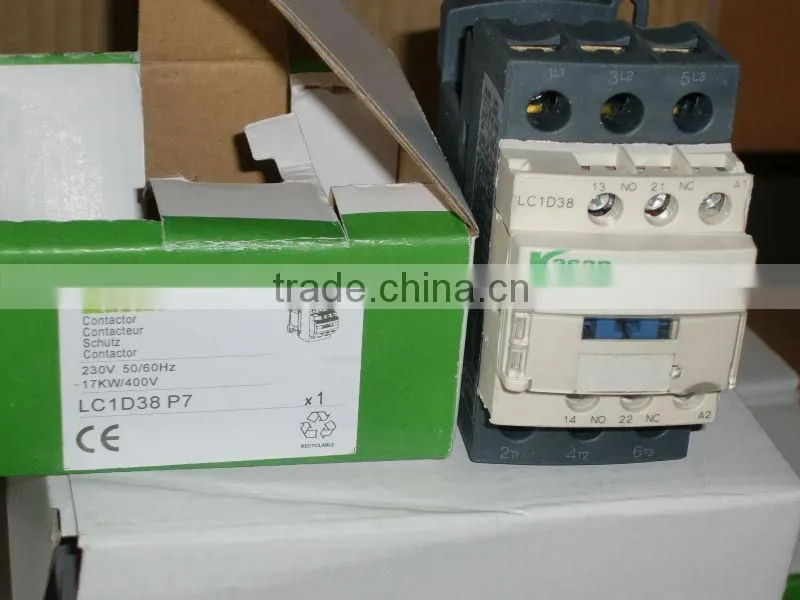 Telemecanique New type AC contactor LC1-D40 40A 120V