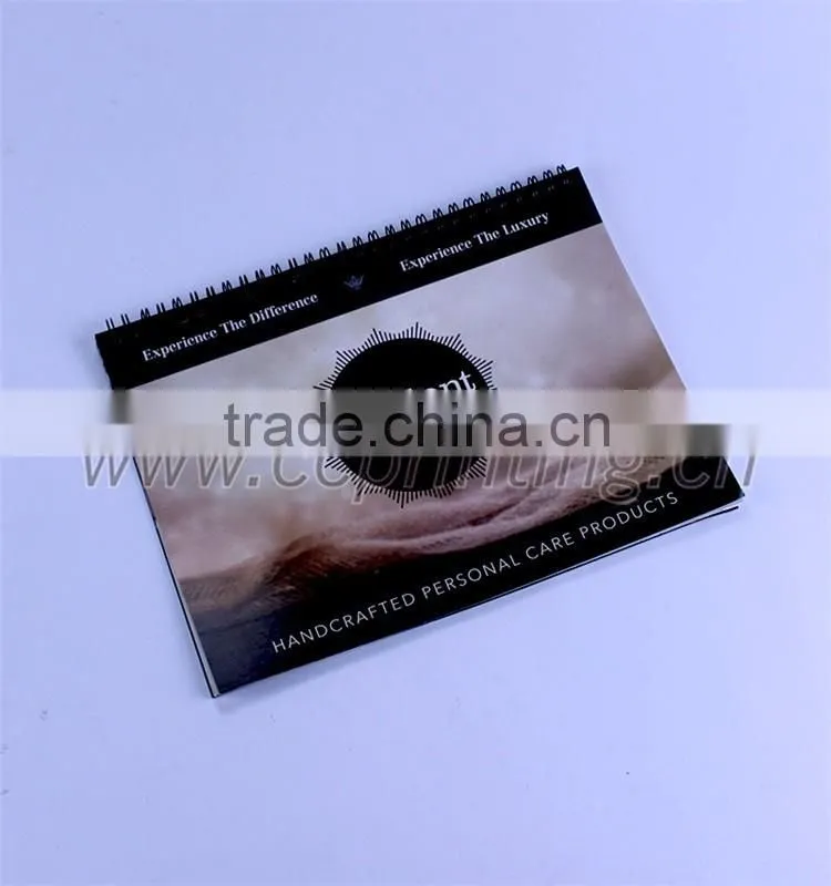 uv printed black and white softcover book
