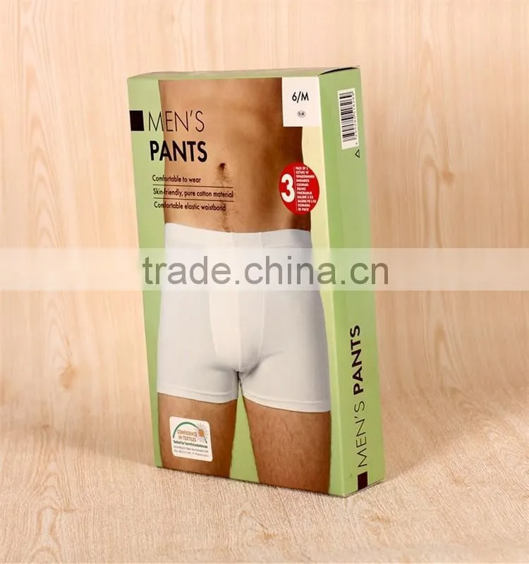 Hot sale sturdy recycled cube shape lingerie gift boxes