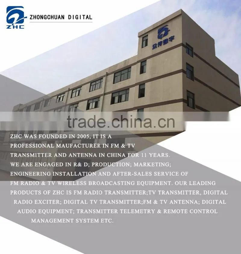 100W DVB-T Transmitter