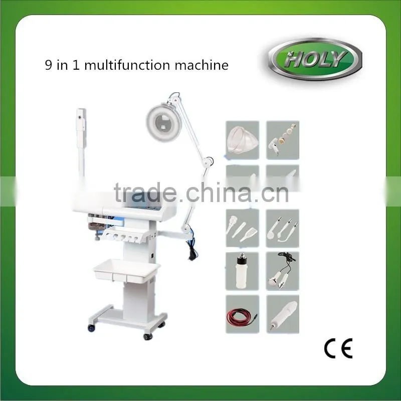 Wholesale 9 In 1 Multifunction Beauty Equipment Spa Facial Machine Salon Equipment Beauty Skin Tightening Machine