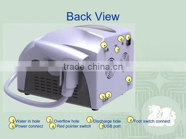 10 hz nd yag laser for tattoo removal 1320nm diy yag laser beauty machine