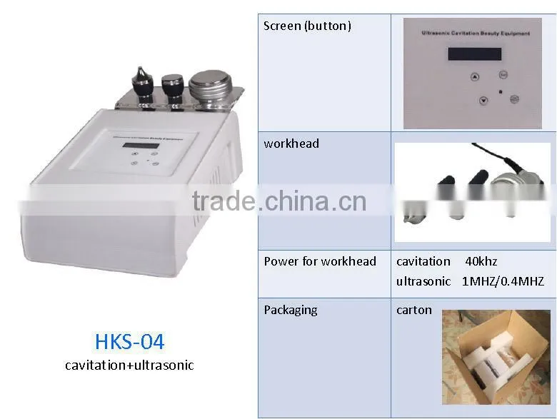 ultrasonic weight loss ultra cavi machine