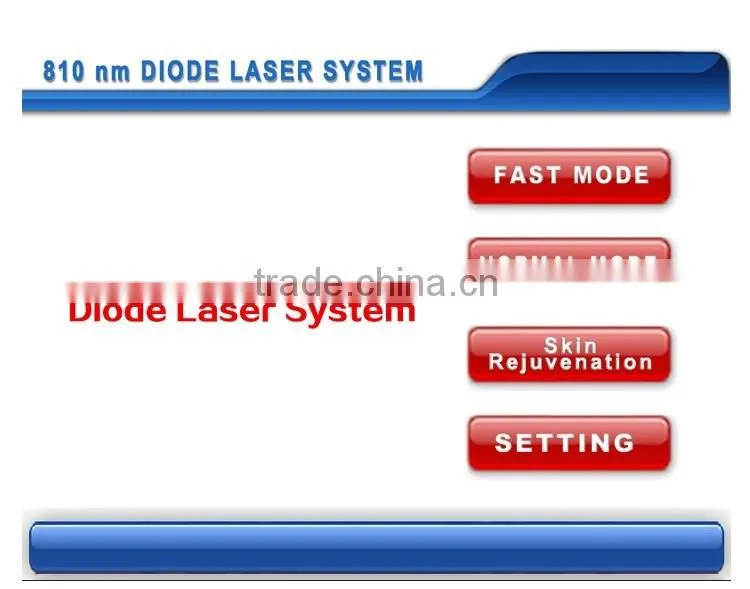 810 lumenis lightsheer duet laser for sale
