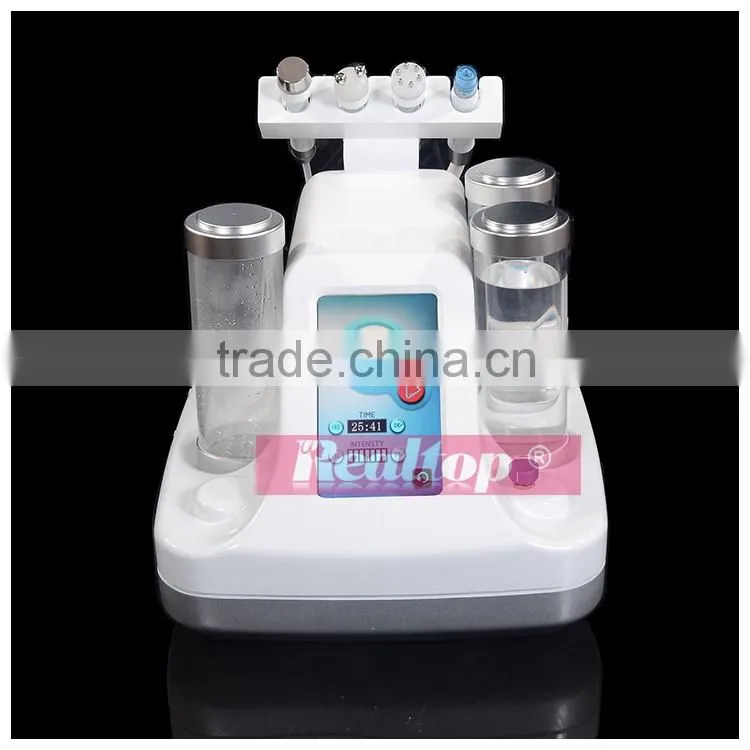 Water facial peel facial cleansing skin rejuvenation hydra peel facial machine 4 in 1 Water Dermabrasion machine Deep Cleansing