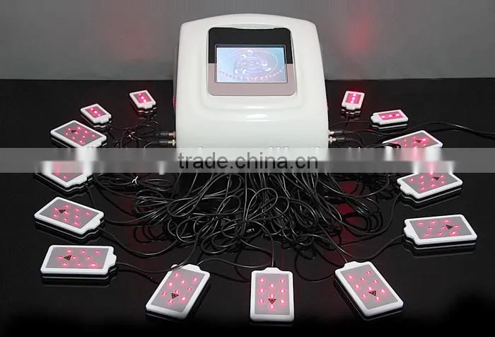 14 pads lipo diode laser slim lipo laser therapy equipment