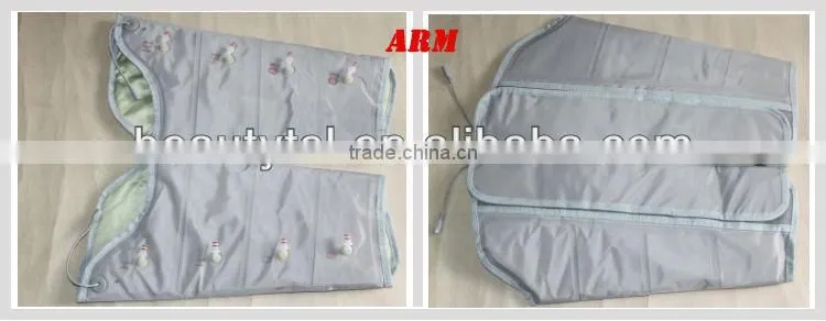High quality 4 sections lymphatic drainage pressotherapy machine hot sale with far Infrared and air pressure