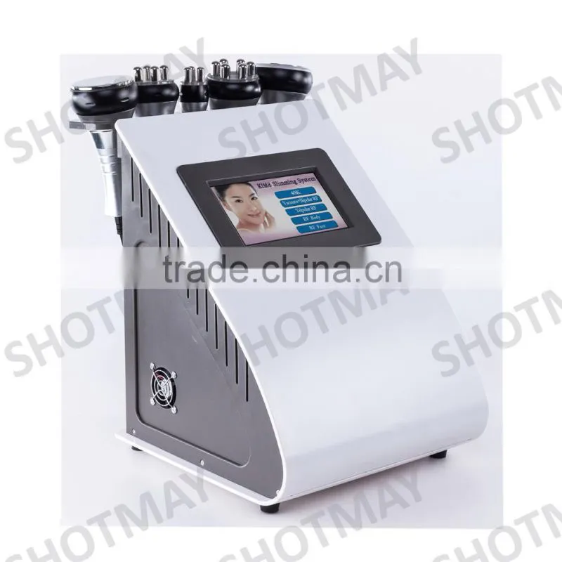 STM-8036C Vacuum rf + 40KHz Cavitation + 6-polar rf + 4-polar rf + 3-polar rf