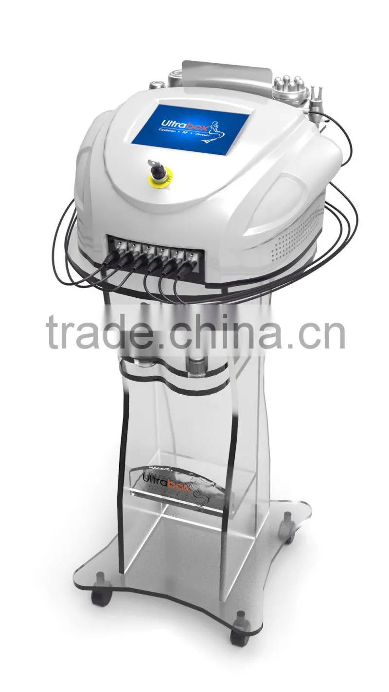 Ultrabox Radio frequency RF Cavitation ultrasonic cavitation machine price/cavitation slimming machine