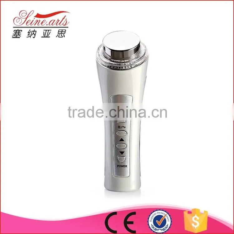 LW-001Portable Chargeable Colorful Photon Ultrasonic Skin Care Machine Beauty Equipment