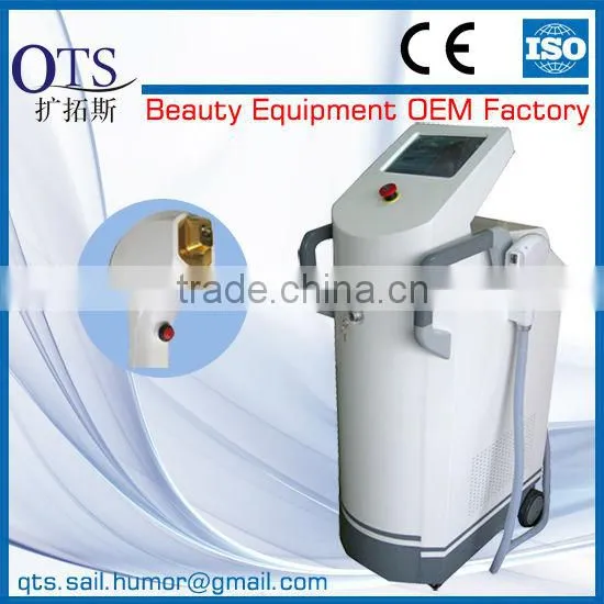 Highest effective best price qts diode laser 808