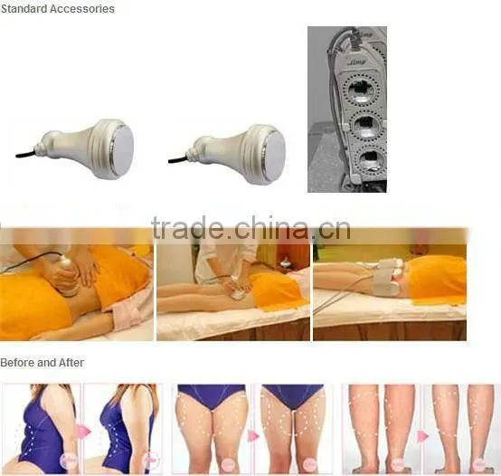 Body shape RF+IR+VACUUM slimming machi F006