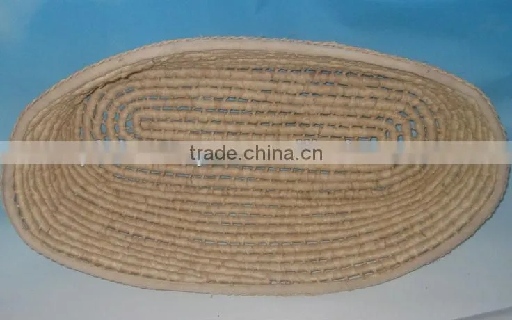 handmade Eco-friendly straw baby bed