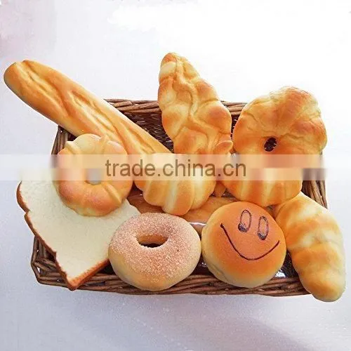 fake food artificial bread for sale promotion