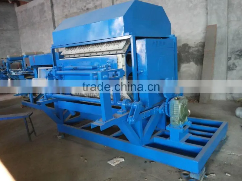 High speed and efficient egg tray dryer/egg tray machine