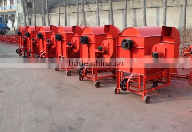 Industrial wheat thresher with high quality