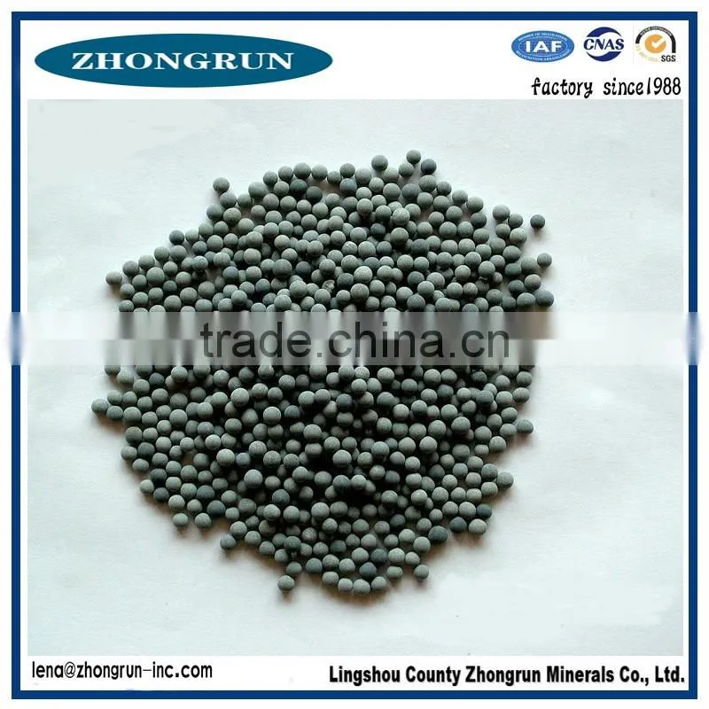 2-3mm grey fine tourmaline ceramic ball