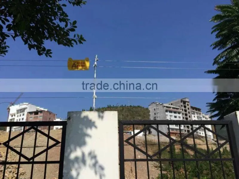 High quality electric fence energizer china electric fence