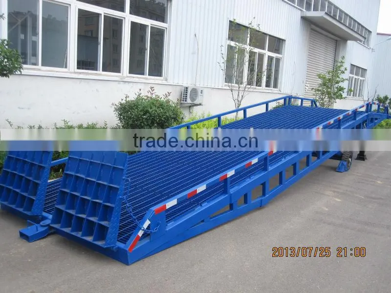 High quality hydraulic loading ramp for sale