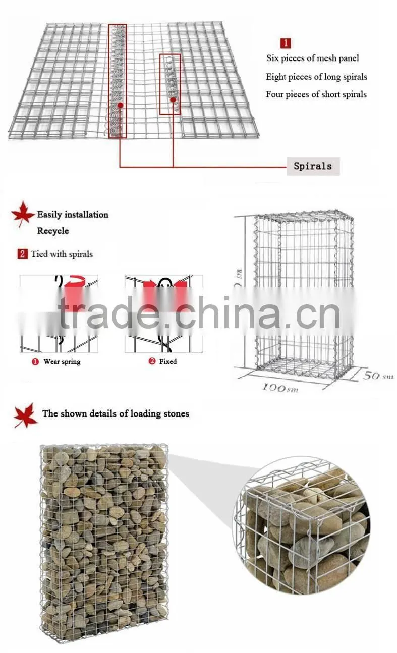 taobao gabion box for rockfall
