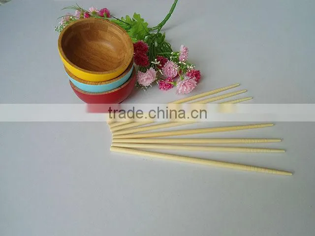 Bamboo bowl