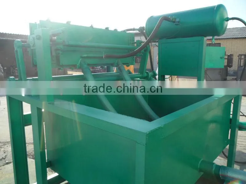 500-4000pieces/h Easy to operate egg tray pulp machine with dry systerm
