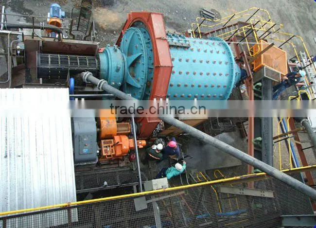 ISO9001-2008 AG MILL or SAG MILL for sale / semi-autogenous grinding mill /ball mill machine with good quality