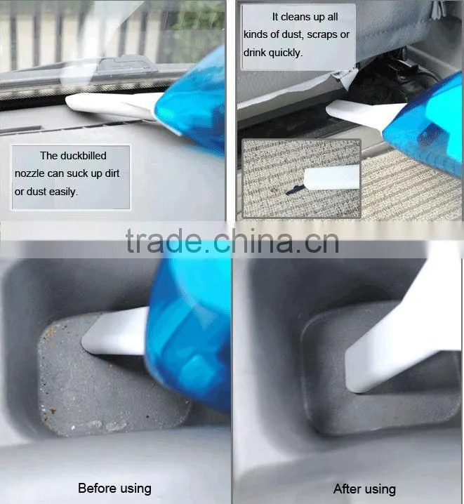 90W Motor With Flexible Tube Car Best Rated Hand Held Vacuum Cleaners